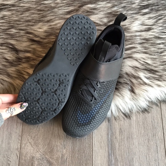 NWT👣Nike Lab Air Zoom Strong Triple Black - Picture 8 of 8